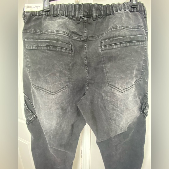 Jeaniology Mens Denim Joggers - Picture 9 of 10